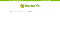 Desktop Screenshot of lapizzeriamurcia.com